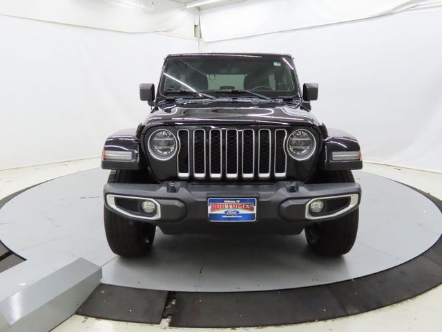 2022 Jeep Wrangler 4xe Unlimited Sahara