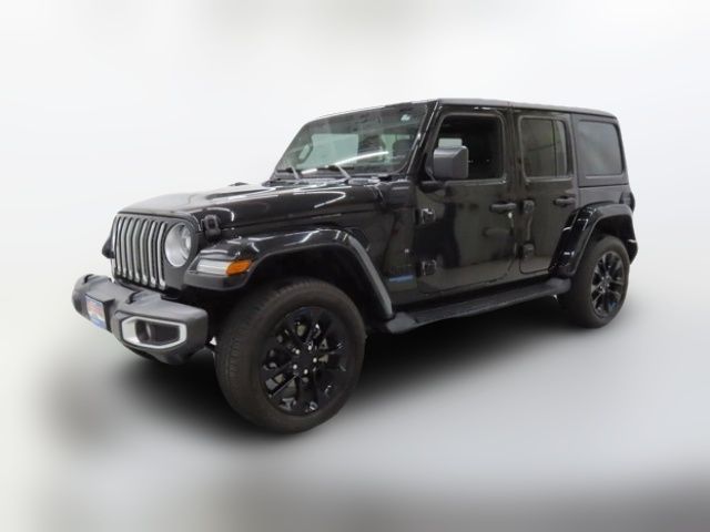 2022 Jeep Wrangler 4xe Unlimited Sahara