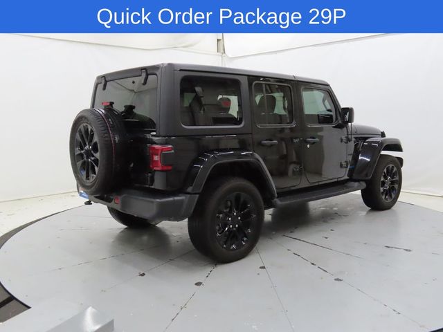 2022 Jeep Wrangler 4xe Unlimited Sahara