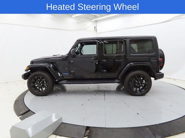 2022 Jeep Wrangler 4xe Unlimited Sahara