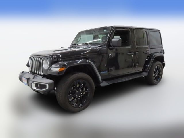 2022 Jeep Wrangler 4xe Unlimited Sahara