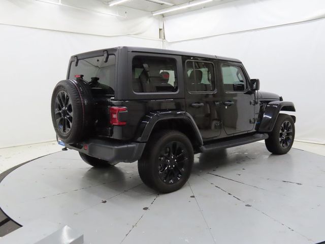 2022 Jeep Wrangler 4xe Unlimited Sahara