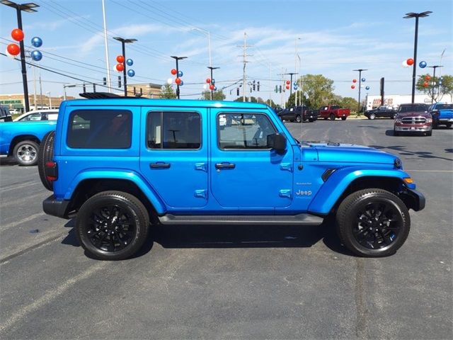 2022 Jeep Wrangler 4xe Unlimited Sahara