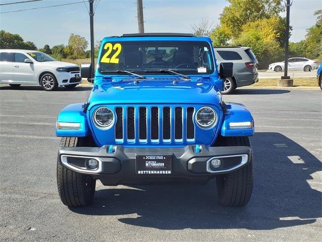 2022 Jeep Wrangler 4xe Unlimited Sahara