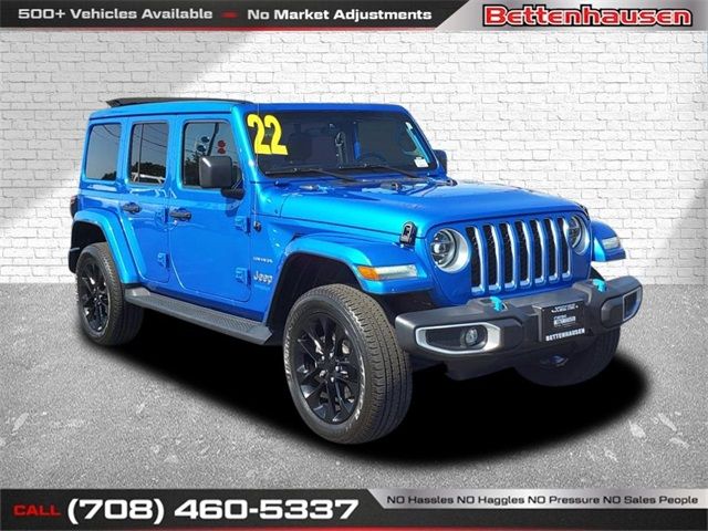 2022 Jeep Wrangler 4xe Unlimited Sahara