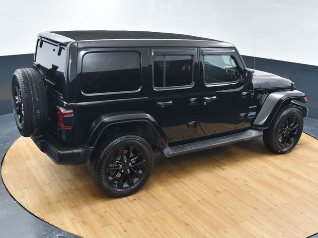 2022 Jeep Wrangler 4xe Unlimited Sahara