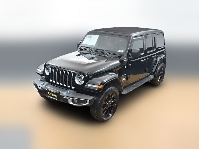 2022 Jeep Wrangler 4xe Unlimited Sahara