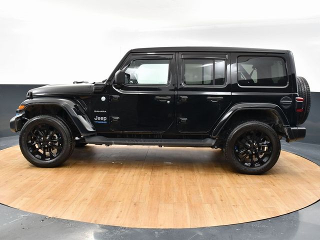 2022 Jeep Wrangler 4xe Unlimited Sahara