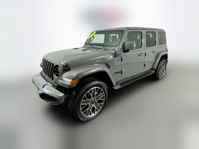 2022 Jeep Wrangler 4xe Unlimited Sahara High Altitude