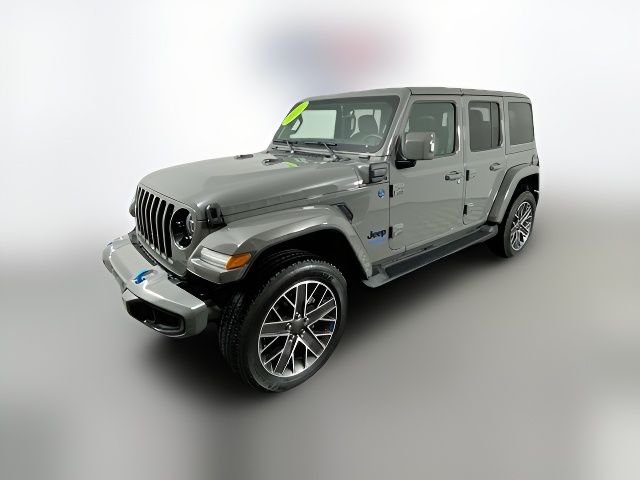 2022 Jeep Wrangler 4xe Unlimited Sahara High Altitude