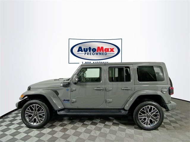 2022 Jeep Wrangler 4xe Unlimited Sahara High Altitude