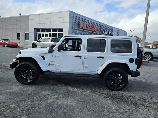 2022 Jeep Wrangler 4xe Unlimited Sahara