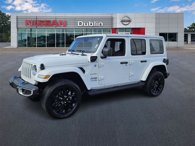 2022 Jeep Wrangler 4xe Unlimited Sahara