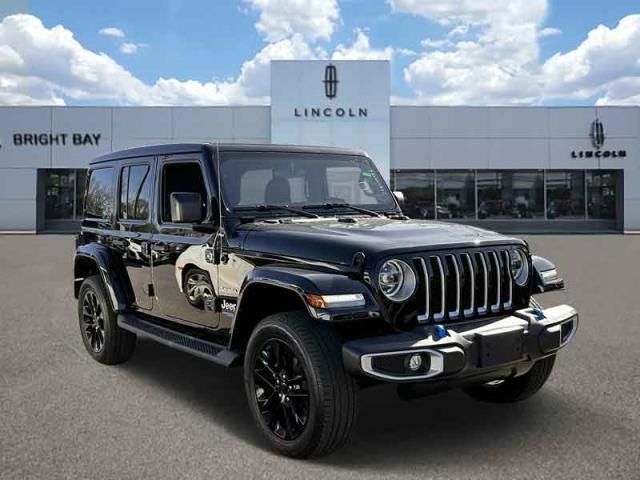 2022 Jeep Wrangler 4xe Unlimited Sahara