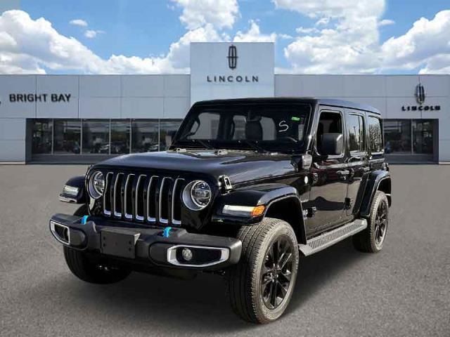 2022 Jeep Wrangler 4xe Unlimited Sahara