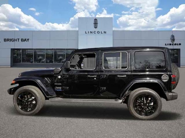 2022 Jeep Wrangler 4xe Unlimited Sahara