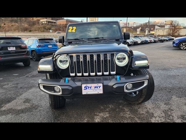 2022 Jeep Wrangler 4xe Unlimited Sahara