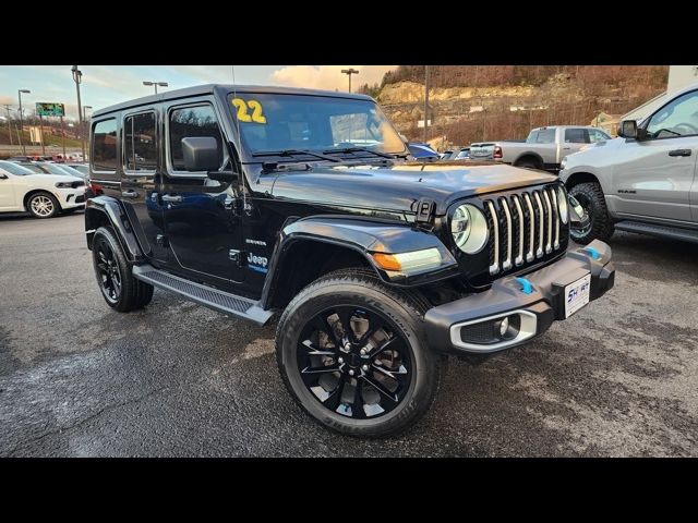 2022 Jeep Wrangler 4xe Unlimited Sahara