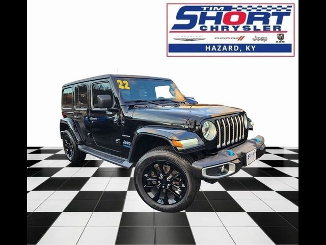 2022 Jeep Wrangler 4xe Unlimited Sahara