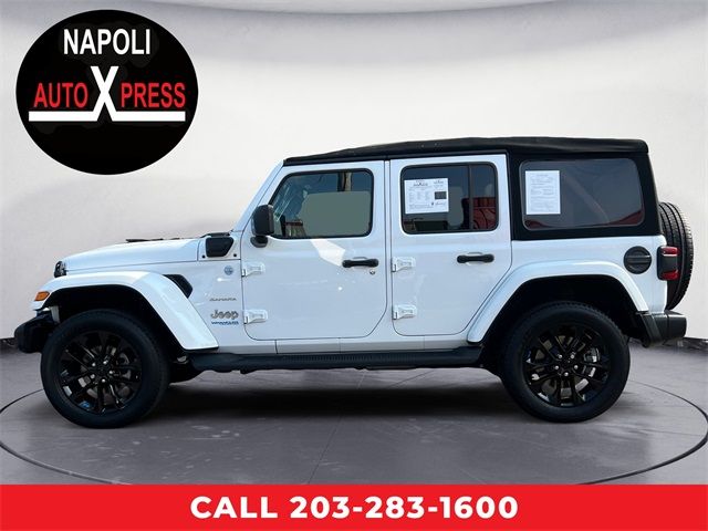 2022 Jeep Wrangler 4xe Unlimited Sahara