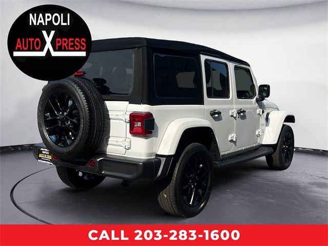 2022 Jeep Wrangler 4xe Unlimited Sahara