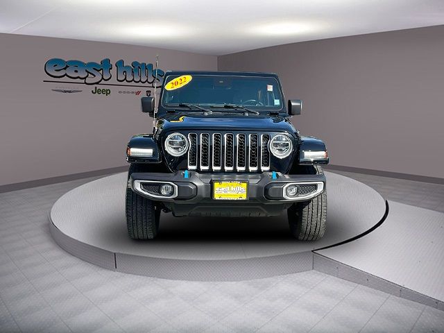 2022 Jeep Wrangler 4xe Unlimited Sahara