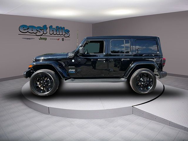 2022 Jeep Wrangler 4xe Unlimited Sahara