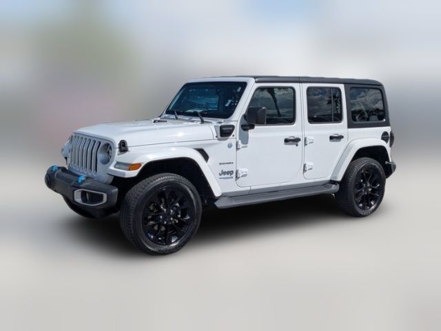 2022 Jeep Wrangler 4xe Unlimited Sahara