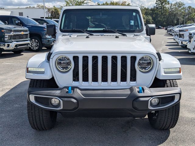 2022 Jeep Wrangler 4xe Unlimited Sahara