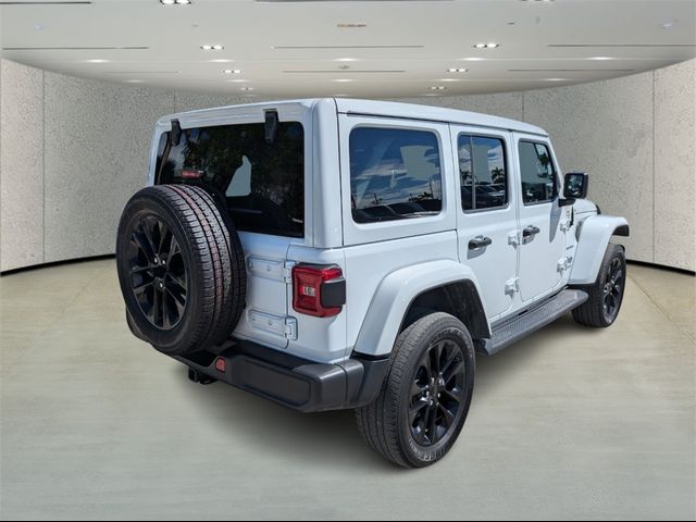 2022 Jeep Wrangler 4xe Unlimited Sahara