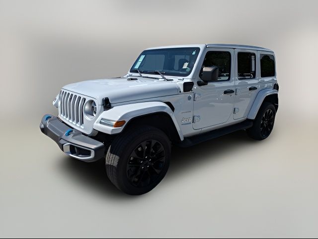 2022 Jeep Wrangler 4xe Unlimited Sahara