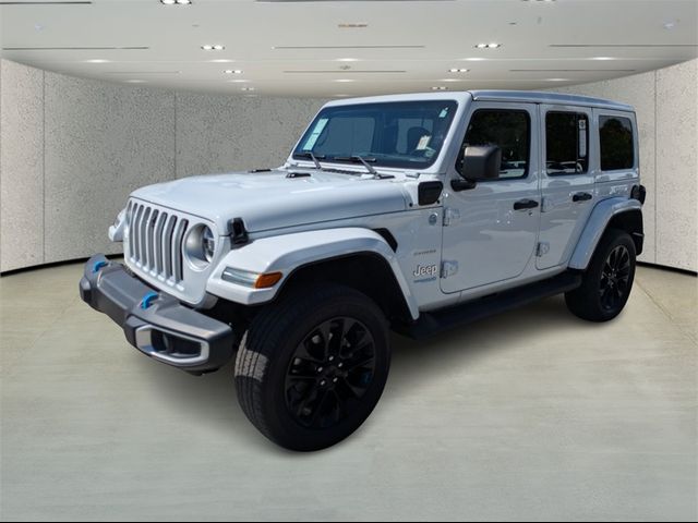 2022 Jeep Wrangler 4xe Unlimited Sahara