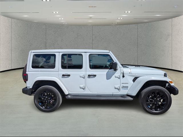 2022 Jeep Wrangler 4xe Unlimited Sahara