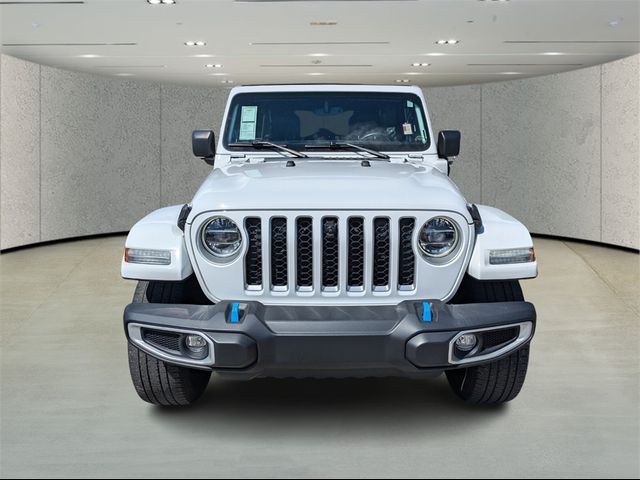 2022 Jeep Wrangler 4xe Unlimited Sahara