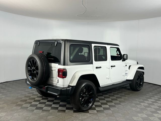 2022 Jeep Wrangler 4xe Unlimited Sahara