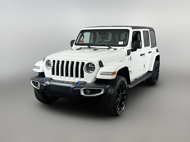 2022 Jeep Wrangler 4xe Unlimited Sahara