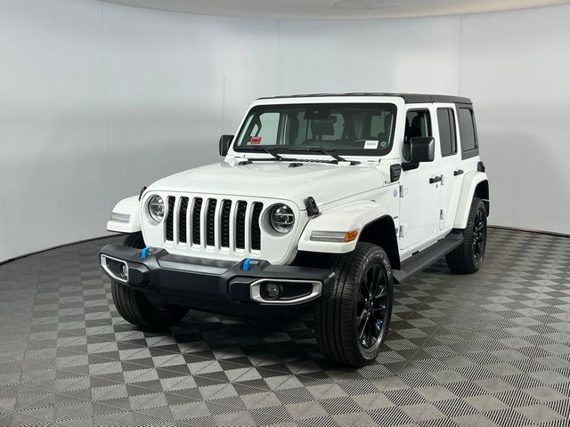 2022 Jeep Wrangler 4xe Unlimited Sahara