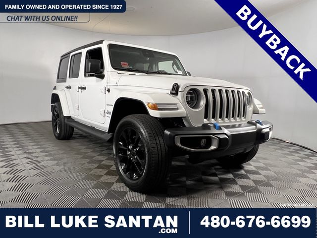 2022 Jeep Wrangler 4xe Unlimited Sahara