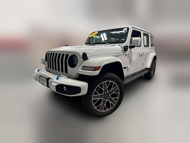 2022 Jeep Wrangler 4xe Unlimited Sahara High Altitude