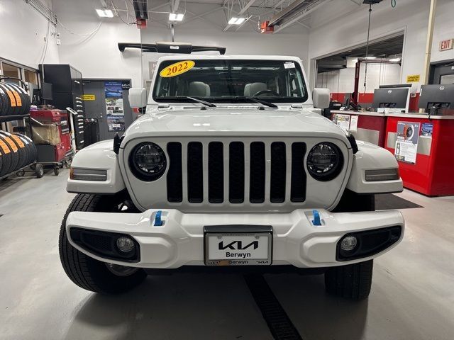 2022 Jeep Wrangler 4xe Unlimited Sahara High Altitude