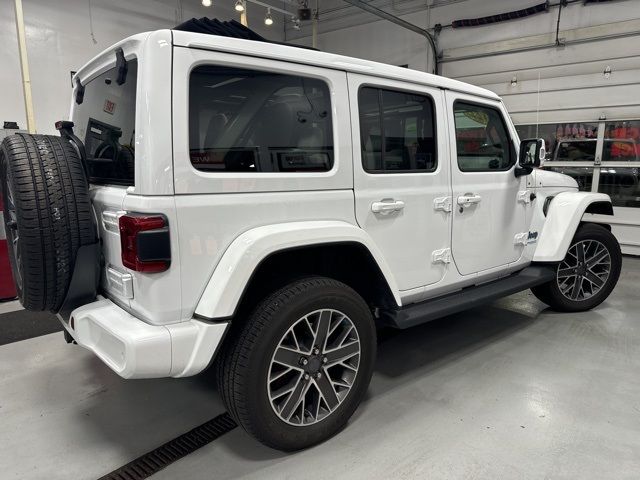 2022 Jeep Wrangler 4xe Unlimited Sahara High Altitude