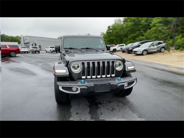 2022 Jeep Wrangler 4xe Unlimited Sahara