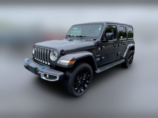 2022 Jeep Wrangler 4xe Unlimited Sahara