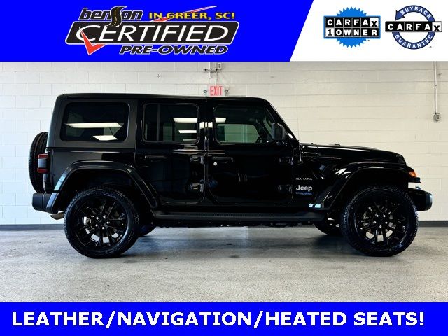 2022 Jeep Wrangler 4xe Unlimited Sahara