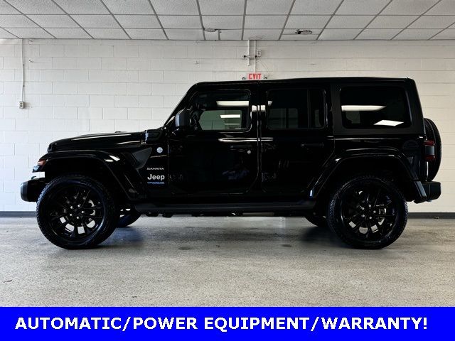 2022 Jeep Wrangler 4xe Unlimited Sahara