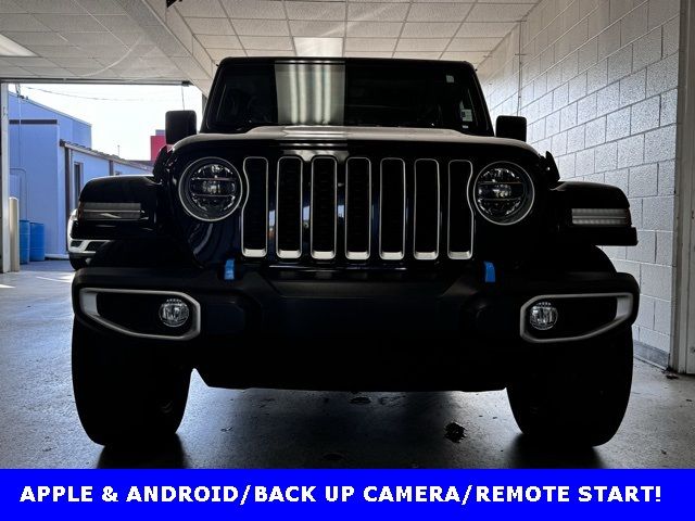 2022 Jeep Wrangler 4xe Unlimited Sahara