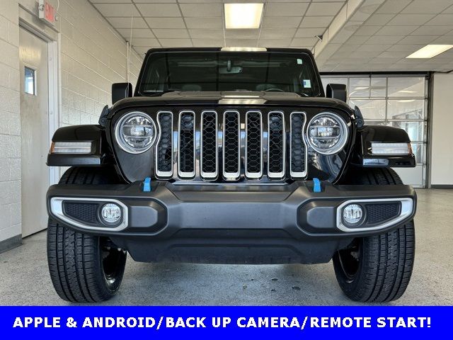 2022 Jeep Wrangler 4xe Unlimited Sahara