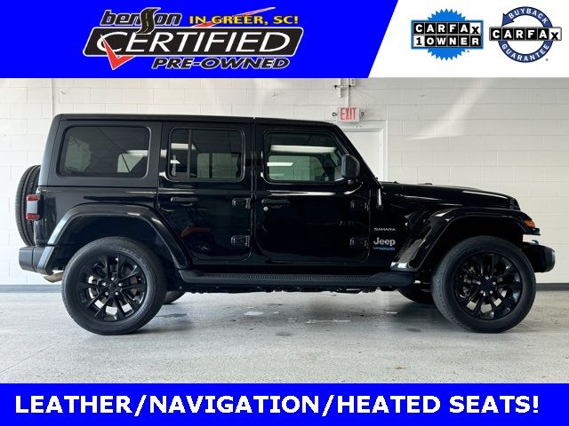 2022 Jeep Wrangler 4xe Unlimited Sahara