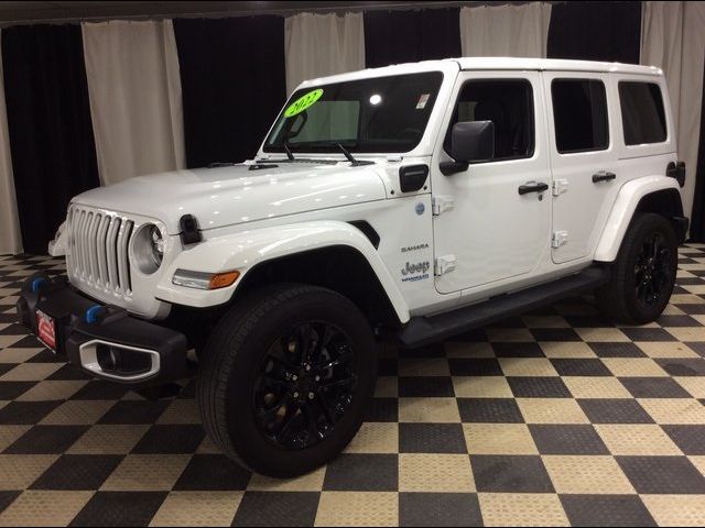 2022 Jeep Wrangler 4xe Unlimited Sahara