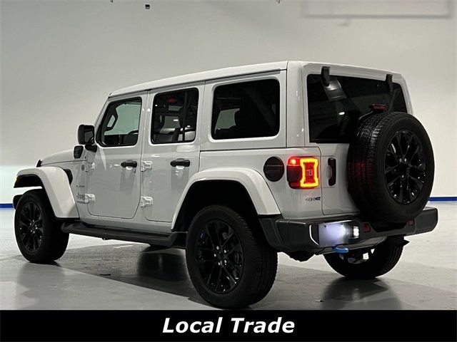 2022 Jeep Wrangler 4xe Unlimited Sahara